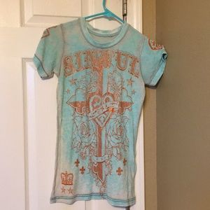 sinful shirt
